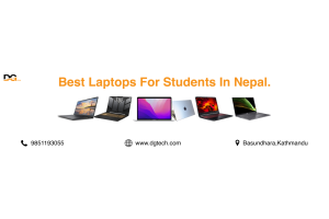 Best Laptops For Students In Nepal.